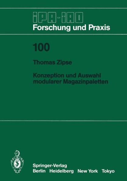 Konzeption und Auswahl modularer Magazinpaletten