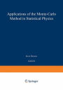 Applications of the Monte Carlo Method in Statistical Physics