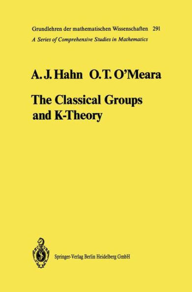 The Classical Groups and K-Theory