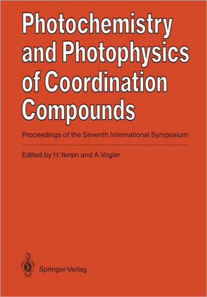 Photochemistry and Photophysics of Coordination Compounds