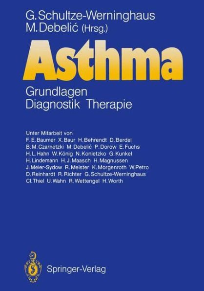 Asthma: Grundlagen - Diagnostik - Therapie
