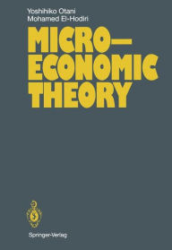 Title: Microeconomic Theory, Author: Yoshihiko Otani