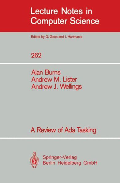 A Review of Ada Tasking / Edition 1