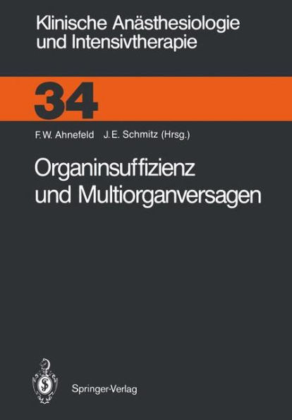 Organinsuffizienz und Multiorganversagen