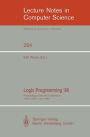 Logic Programming '86: Proceedings of the 5th Conference, Tokyo, Japan, June 23-26, 1986