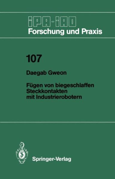 Fï¿½gen von biegeschlaffen Steckkontakten mit Industrierobotern