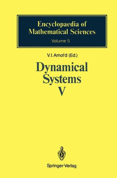 Dynamical Systems V: Bifurcation Theory and Catastrophe Theory / Edition 1