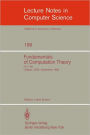 Fundamentals of Computation Theory: International Conference FCT '87 Kazan, USSR, June 22-26, 1987. Proceedings