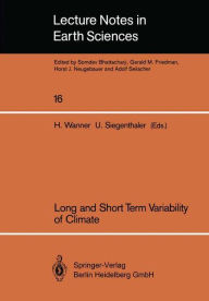 Title: Long and Short Term Variability of Climate, Author: Heinz Wanner