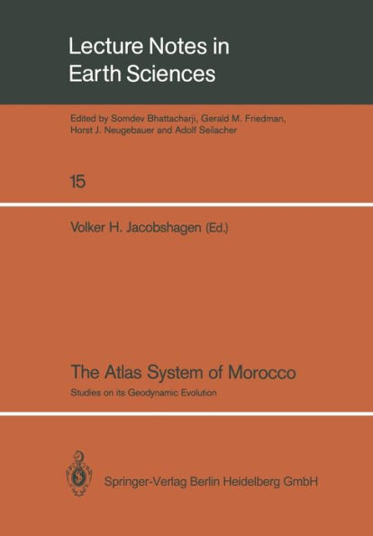 The Atlas System of Morocco: Studies on its Geodynamic Evolution