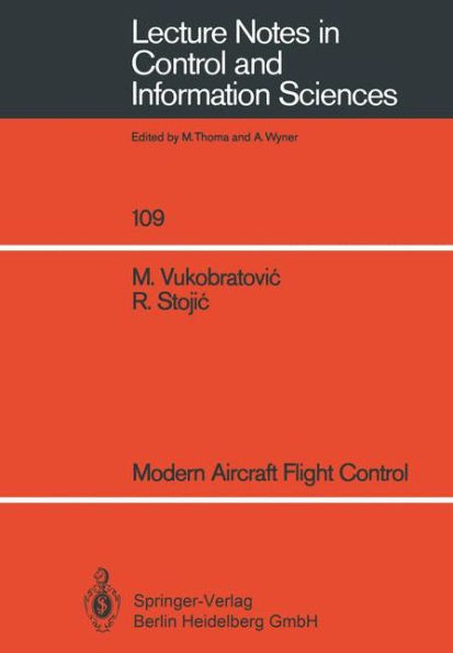 Modern Aircraft Flight Control