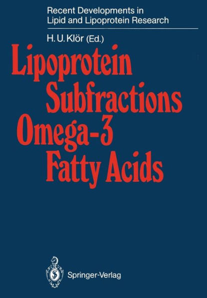 Lipoprotein Subfractions Omega-3 Fatty Acids