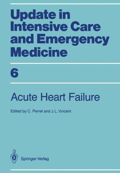 Acute Heart Failure / Edition 1