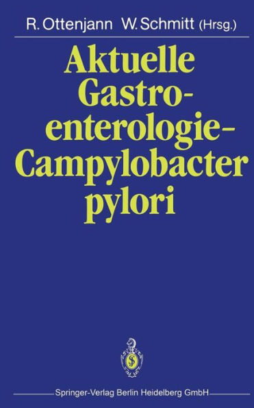 Aktuelle Gastroenterologie - Campylobacter pylori
