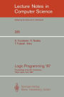 Logic Programming '87: Proceedings of the 6th Conference Tokyo, Japan, June 22-24, 1987