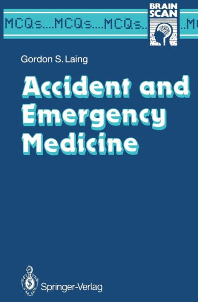 Accident and Emergency Medicine / Edition 1