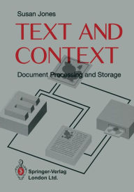 Title: Text and Context: Document Storage and Processing, Author: Susan Jones