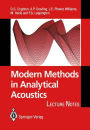 Modern Methods in Analytical Acoustics: Lecture Notes / Edition 1