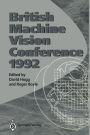 BMVC92: Proceedings of the British Machine Vision Conference, organised by the British Machine Vision Association 22-24 September 1992 Leeds