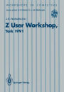 Z User Workshop, York 1991: Proceedings of the Sixth Annual Z User Meeting, York 16-17 December 1991