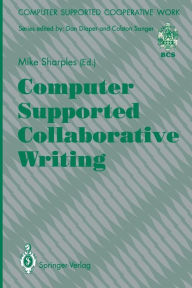 Title: Computer Supported Collaborative Writing, Author: Mike Sharples