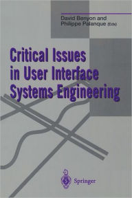 Title: Critical Issues in User Interface Systems Engineering, Author: David Benyon