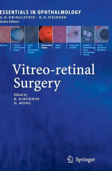 Vitreo-retinal Surgery / Edition 1