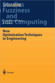 Title: New Optimization Techniques in Engineering / Edition 1, Author: Godfrey C. Onwubolu