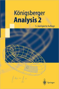 Title: Analysis 2 / Edition 5, Author: Konrad Königsberger