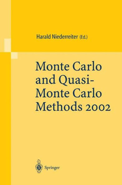 Monte Carlo and Quasi-Monte Carlo Methods 2002: Proceedings of a Conference held at the National University of Singapore, Republic of Singapore, November 25-28, 2002 / Edition 1