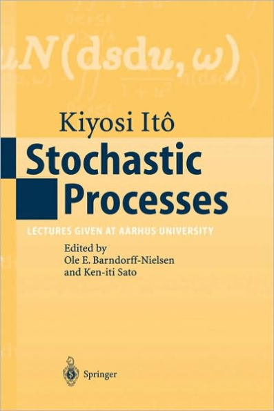 Stochastic Processes: Lectures given at Aarhus University / Edition 1