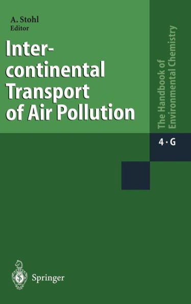 Intercontinental Transport of Air Pollution / Edition 1