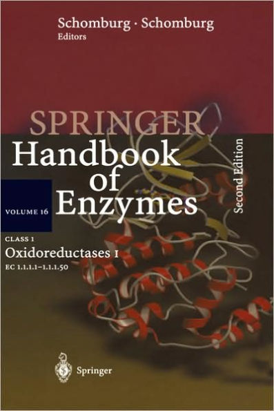 Class 1 Oxidoreductases I: EC 1.1.1.1 - 1.1.1.50 / Edition 2