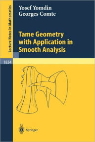 Title: Tame Geometry with Application in Smooth Analysis / Edition 1, Author: Yosef Yomdin