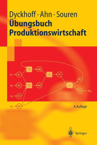 ï¿½bungsbuch Produktionswirtschaft / Edition 4