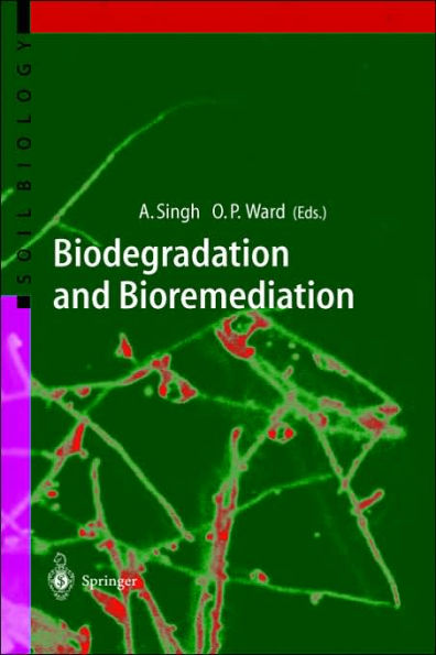 Biodegradation and Bioremediation / Edition 1