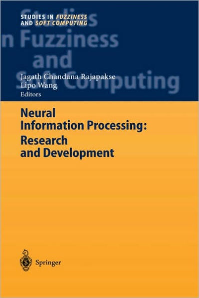 Neural Information Processing: Research and Development / Edition 1