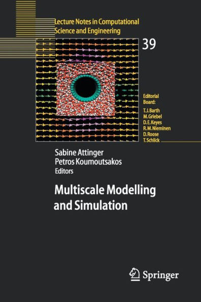 Multiscale Modelling and Simulation / Edition 1