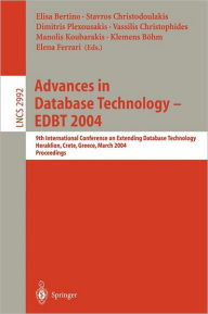 Advances in Database Technology - EDBT 2004: 9th International Conference on Extending Database Technology, Heraklion, Crete, Greece, March 14-18, 2004, Proceedings