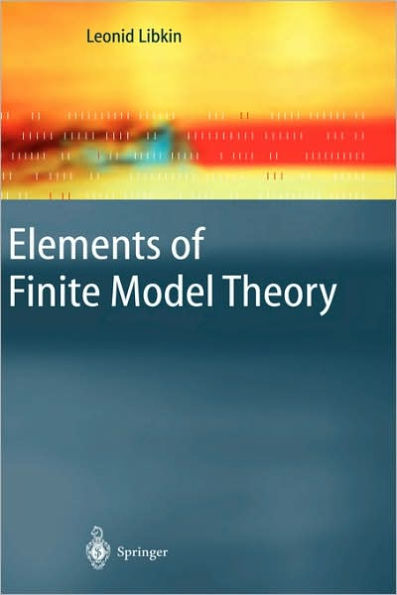 Elements of Finite Model Theory / Edition 1