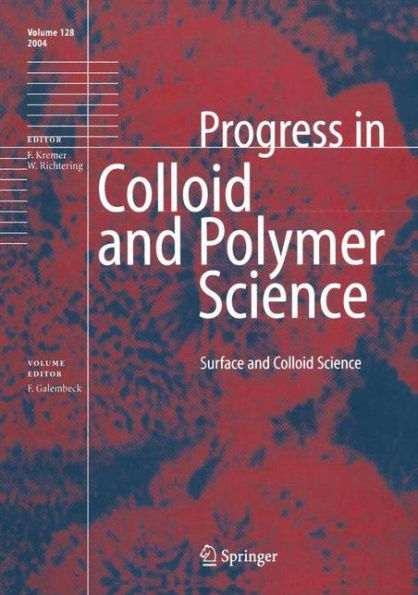 Surface and Colloid Science / Edition 1