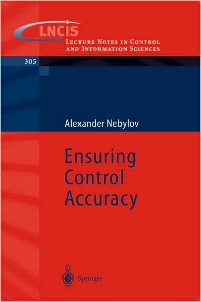 Ensuring Control Accuracy