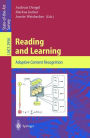 Reading and Learning: Adaptive Content Recognition / Edition 1