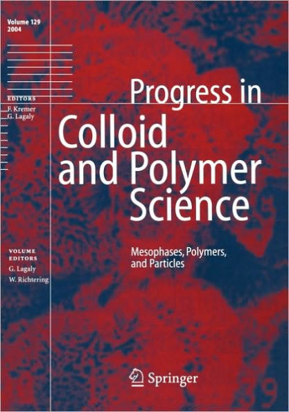 Mesophases, Polymers, and Particles / Edition 1