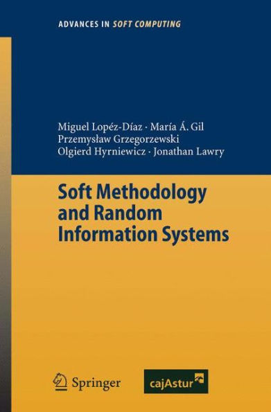 Soft Methodology and Random Information Systems / Edition 1