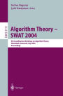 Algorithm Theory - SWAT 2004: 9th Scandinavian Workshop on Algorithm Theory, Humlebaek, Denmark, July 8-10, 2004, Proceedings