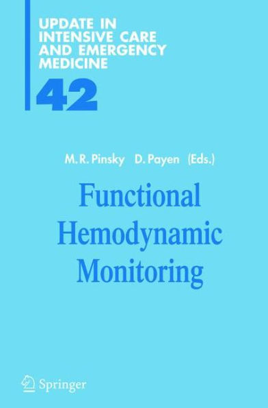 Functional Hemodynamic Monitoring / Edition 1