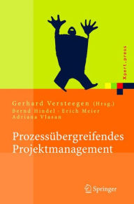 Title: Prozessï¿½bergreifendes Projektmanagement: Grundlagen erfolgreicher Projekte / Edition 1, Author: Bernd Hindel