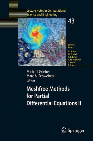Meshfree Methods for Partial Differential Equations II