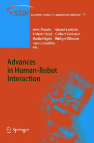 Title: Advances in Human-Robot Interaction / Edition 1, Author: Erwin Prassler